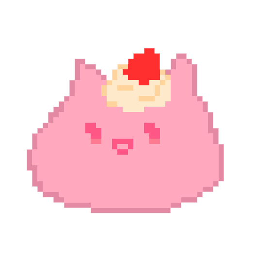 strawberry catblob