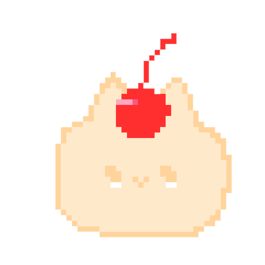 vanilla catblob